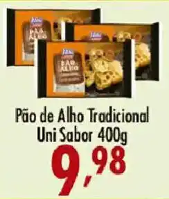 Pão de Alho Tradicional Uni Sabor