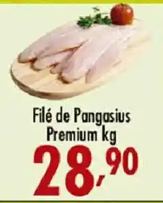 Filé de Pangasius Premium