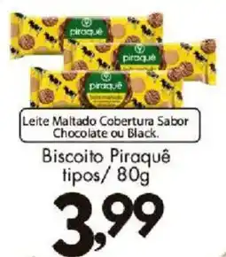 Confiança Supermercados Biscoito Piraquê oferta