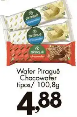 Confiança Supermercados Wafer piraque chocowafer tipos oferta