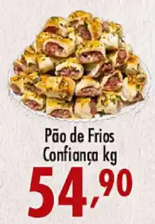 Confiança Supermercados Pão de Frios Confiança kg oferta