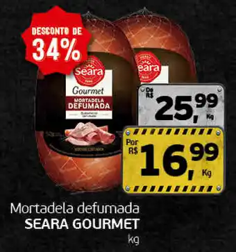 Mortadela defumada seara gourmet