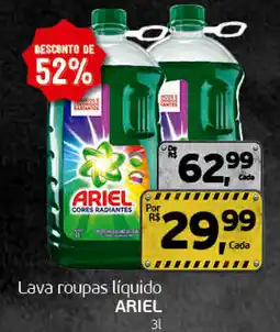 Cometa Supermercados Lava roupas líquido ariel oferta
