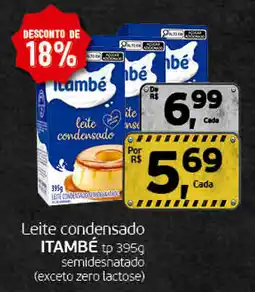 Cometa Supermercados Leite condensado itambé oferta