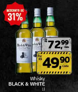 Cometa Supermercados Whisky black & white oferta