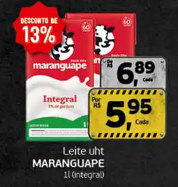 Cometa Supermercados Leite uht maranguape oferta