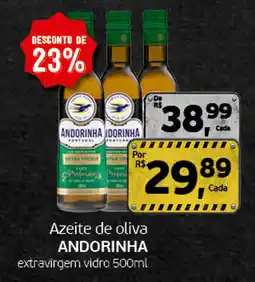 Cometa Supermercados Azeite de oliva andorinha extravirgem vidro oferta