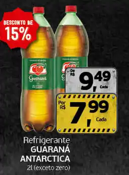 Cometa Supermercados Refrigerante guaraná antarctica oferta