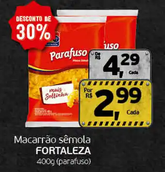 Cometa Supermercados Macarrão sêmola fortaleza oferta
