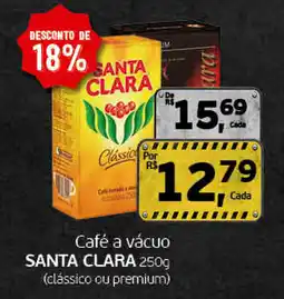 Cometa Supermercados Café a vácuo santa clara oferta
