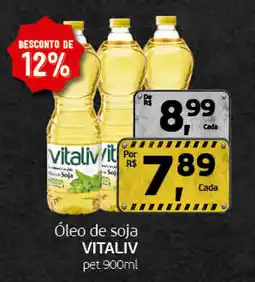 Cometa Supermercados Óleo de soja vitaliv oferta
