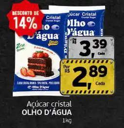 Cometa Supermercados Açúcar cristal olho d'água oferta