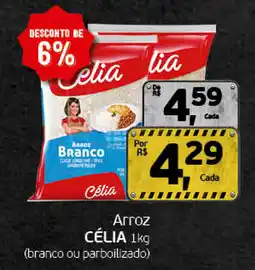 Cometa Supermercados Arroz CÉLIA oferta