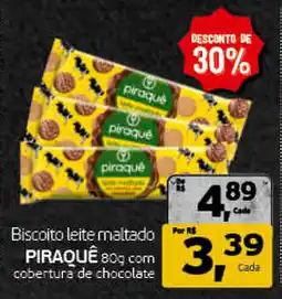 Cometa Supermercados Biscoito leite maltado piraquê oferta
