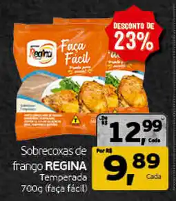 Cometa Supermercados Sobrecoxas de frango regina oferta