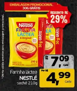 Cometa Supermercados Farinha lactea Nestlé oferta