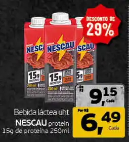 Cometa Supermercados Bebida lactea uht nescau protein oferta