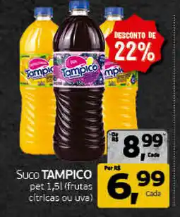 Cometa Supermercados suco tampico oferta