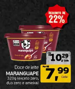 Cometa Supermercados Doce de leite maranguape oferta