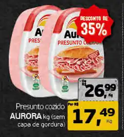 Cometa Supermercados Presunto cozido aurora oferta