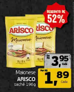 Cometa Supermercados Maionese arisco oferta
