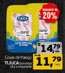 Cometa Supermercados Coxas de frango oferta