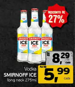 Cometa Supermercados Vodka smirnoff ice long neck oferta