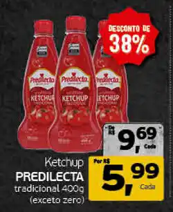 Cometa Supermercados Ketchup predilecta tradicional oferta