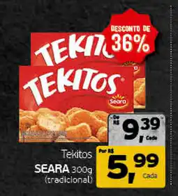 Cometa Supermercados tekitos seara oferta