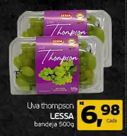 Cometa Supermercados Uva thompson oferta