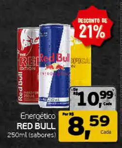 Cometa Supermercados Energético red bull oferta