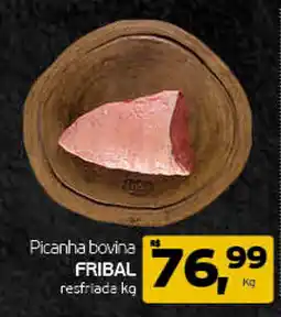 Cometa Supermercados Picanha bovina fribal oferta