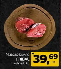 Cometa Supermercados Músculo bovino fribal oferta