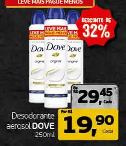 Cometa Supermercados Desodorante aerosol dove oferta
