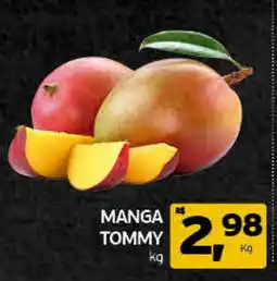 Cometa Supermercados manga tommy oferta