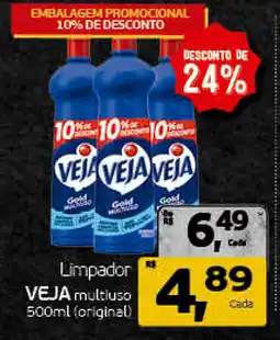 Cometa Supermercados Limpador veja multiuso oferta