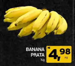 Cometa Supermercados banana prata oferta