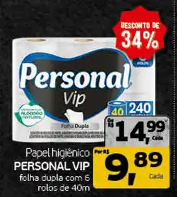 Cometa Supermercados Papel higienico personal vip oferta