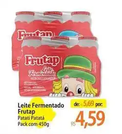 Atacadão Frutap - leite fermentado oferta