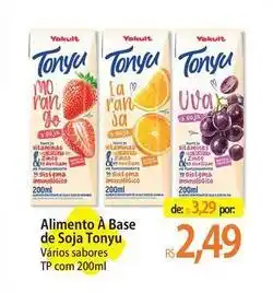 Atacadão Yakult - alimento a base de soja oferta