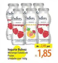 On - iogurte morango/salada de frutas