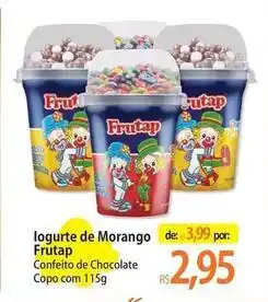 Atacadão Frutap - iogurte de morango oferta