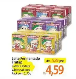 Atacadão Patati patatá - leite fermentado frutap oferta
