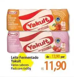 Atacadão Yakult - leite fermentado oferta
