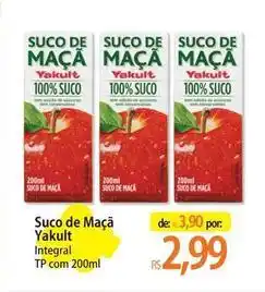 Atacadão Yakult - suco de maçã oferta