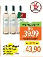 Atacadão Quinta de bons ventos - vinho português oferta