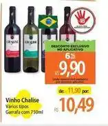 Atacadão Chalise - vinho oferta