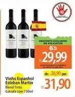 Atacadão Vinho espanhol oferta