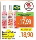 Atacadão Lunae - coquetel salton oferta