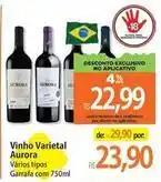 Atacadão Aurora - vinho varietal oferta